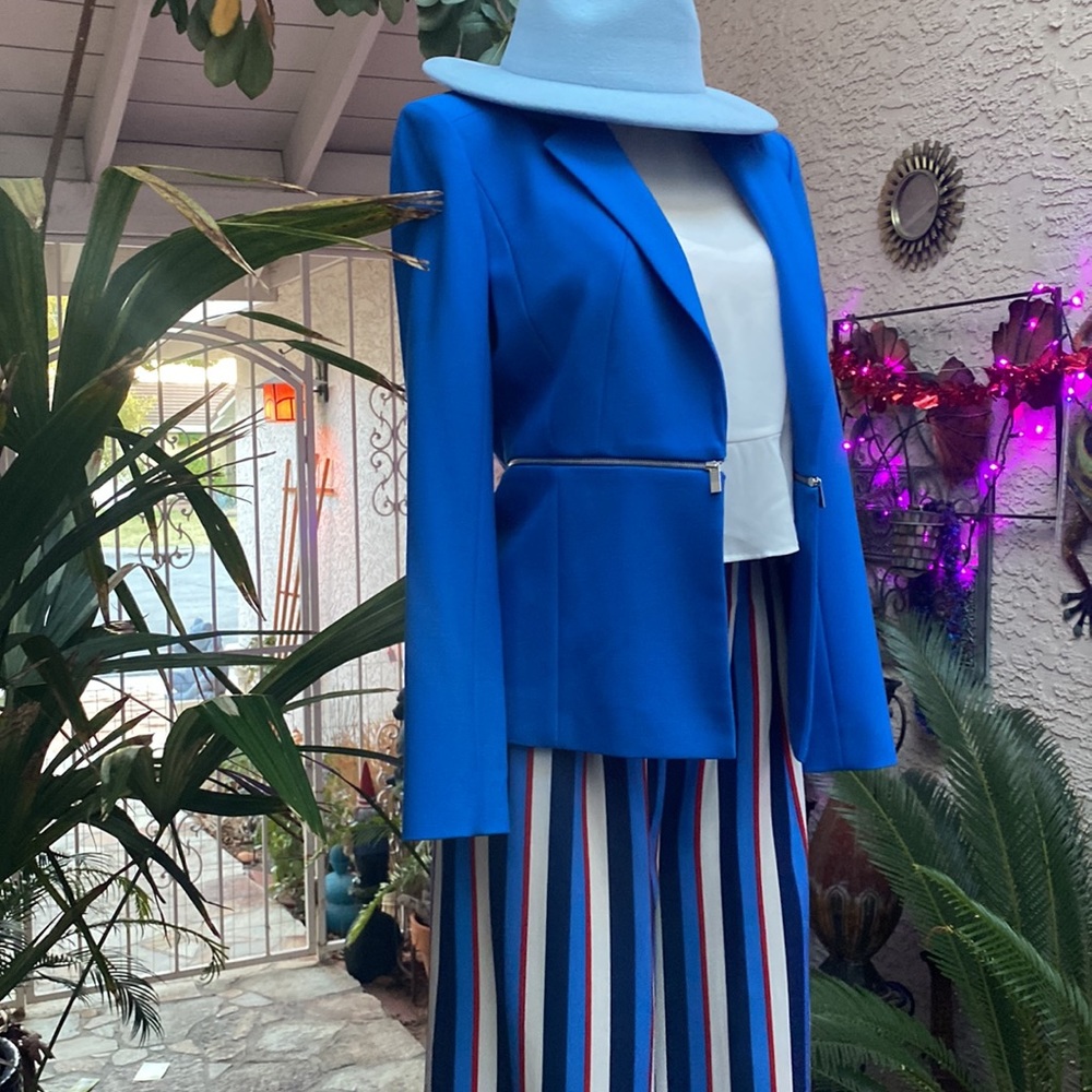 🔹💙🔹3 PIECE BLUE PANTS OUTFIT🔹💙🔹